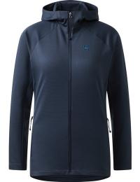 Haglöfs Women's Korp Mid Hood Tarn Blue