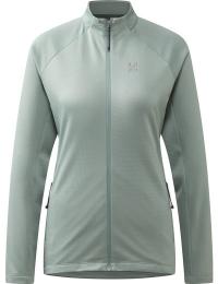 Haglöfs Women's Korp Mid Jacket Dew Green