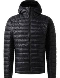 Haglöfs Men's L.I.M Down II Hood True Black