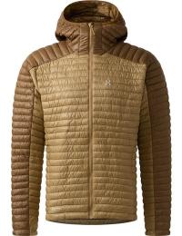 Haglöfs Men's L.I.M Mimic II Hood Oak Brown/teak Brown