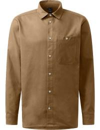 Haglöfs Men's Virke Flannel Shirt Teak Brown