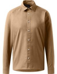 Haglöfs Women’s Virke Flannel Shirt Teak Brown