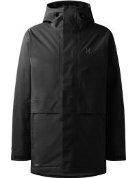 Haglöfs Salix Proof Mimic Ii Parka Men True Black