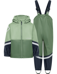 Didriksons Kids' Waterman Set 12 Sage Green