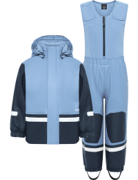 Didriksons Kids' Boardman Set 12 Winter Blue