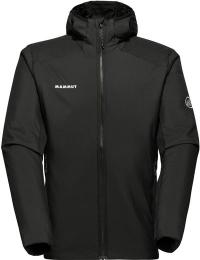 Mammut Men's Rime Air In Hybrid Hooded Jacket Black