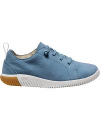 Keen Keen Kid's KNX Leather Sneaker Coronet Blue/Vapor