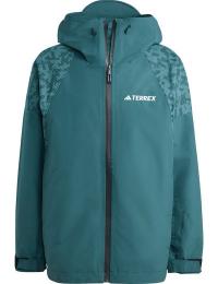 Adidas Men's Xpr Hyb Pk Jacket Aurivy/pretea