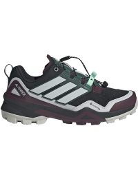 Adidas Women's Terrex Skychaser GORE-TEX Hiking Shoes Core Black/Grey One/Maroon