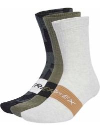 Adidas TERREX Multi 3 Pack Sock black/olive strata/white