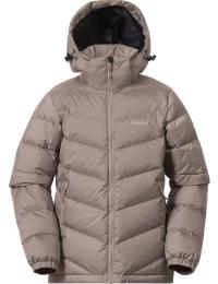 Bergans Juniors' Warm Down Jacket Unisex Rock Taupe