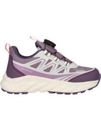 ZigZag Kids' Nuovo Q-Lock Shoe Waterproof Orchid Mist