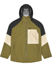 Picture Organic Clothing Men's Abstral+ 2.5-Layer Jacket Tobacco