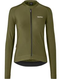 Gripgrab Women's Pacr Long Sleeve Jersey Olive Green