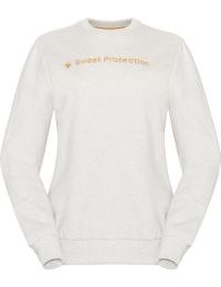 Sweet Protection Women's Logo Crew Light Grey