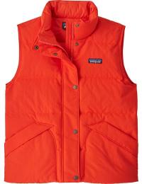 Patagonia Women's Downdrift Vest Sizzle Red