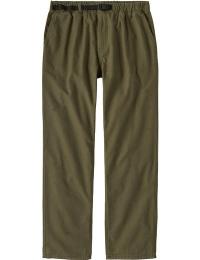 Patagonia Men's Point Reyes Canvas Gi Pants Basin Green