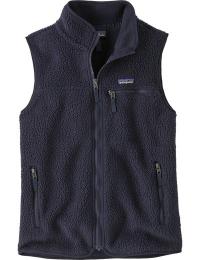 Patagonia Women's Retro Pile Vest Sunken Blue