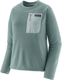 Patagonia Women's R1 Air Fleece Crewneck Blue Sage