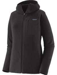 Patagonia Women's R1 Air Full-Zip Hoody Black