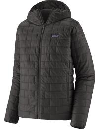 Patagonia Men's Nano Puff Hoody Black