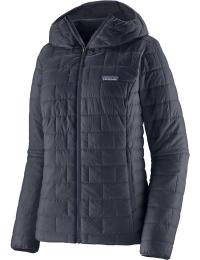 Patagonia Women's Nano Puff Hoody Smolder Blue