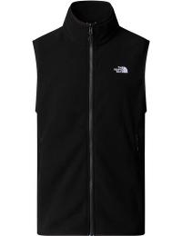 The North Face Men's Glacier Fleece Vest TNF Black