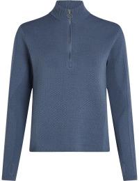 Icebreaker Women's Icebreaker Anniversary Original Longsleeve Half Zip Dawn