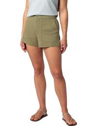 Marmot Women's Airexchange Upf 40 Short 4" Olive Grove