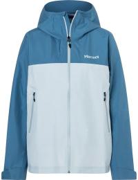 Marmot Women's Minimalist Pertex Jacket Rain Cloud/vapor