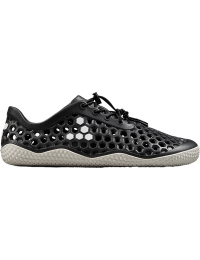 Vivobarefoot Women's Ultra Sugarlite Obsidian/Grey