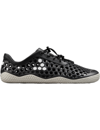 Vivobarefoot Men's Ultra Sugarlite Obsidian/Grey