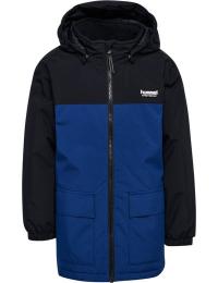 Hummel Kid's Hmljr Block Jacket Waterproof Estate Blue