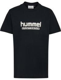 Hummel Hmljr Base T-Shirt Short Sleeve Black