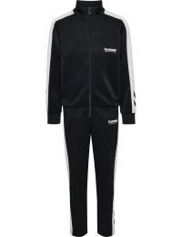 Hummel Hmljr Colorblock Tracksuit Black