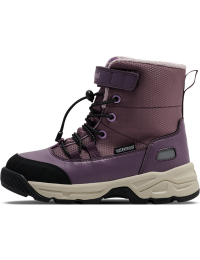 Hummel Kid's Snow Boot Tex Black Plum