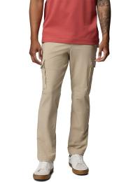 Columbia Men's ROC Tech Cargo Pants Ancient Fossil