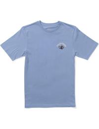 Salty Crew Kid's Lifted Boys Short Sleeve Tee Marine Blue