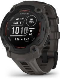 Garmin Instinct E, 45 Mm Black Bezel With Charcoal Band