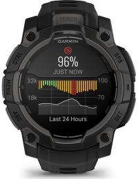 Garmin Instinct 3 AMOLED Black Bezel With Black Band
