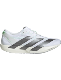 Adidas Women's Adizero Adios 9 FTWR White / Iron Metall / Pulse Mint