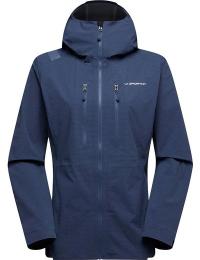 La Sportiva Women's Helixir Shell Jacket Night Sky/chalk