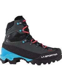 La Sportiva Women's Aequilibrium LT Gore-Tex Black/hibiscus