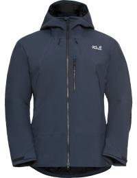 Jack Wolfskin Men's Flowline Pro 2l Ins Jacket Midnight Sky