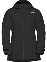 Jack Wolfskin Women's Flowline Pro 2l Ins Jacket Black