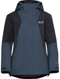 Jack Wolfskin Women's Flowline 2l Ins Jacket Midnight Sky