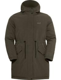 Jack Wolfskin Women's Chilly Frost Parka Obsidian Moss
