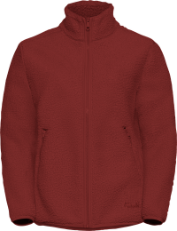 Jack Wolfskin Women's High Curl Jacket Merlot