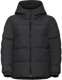 Jack Wolfskin Women's Frozen Palace Jacket Rds Black
