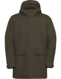 Jack Wolfskin Men's Canyon Shield Parka Obsidian Moss
